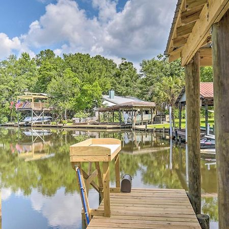 Riverside New Magnolia Springs Home With Dock, Beach Foley Extérieur photo