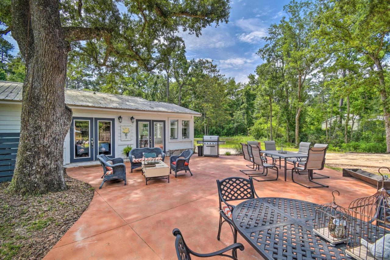 Riverside New Magnolia Springs Home With Dock, Beach Foley Extérieur photo