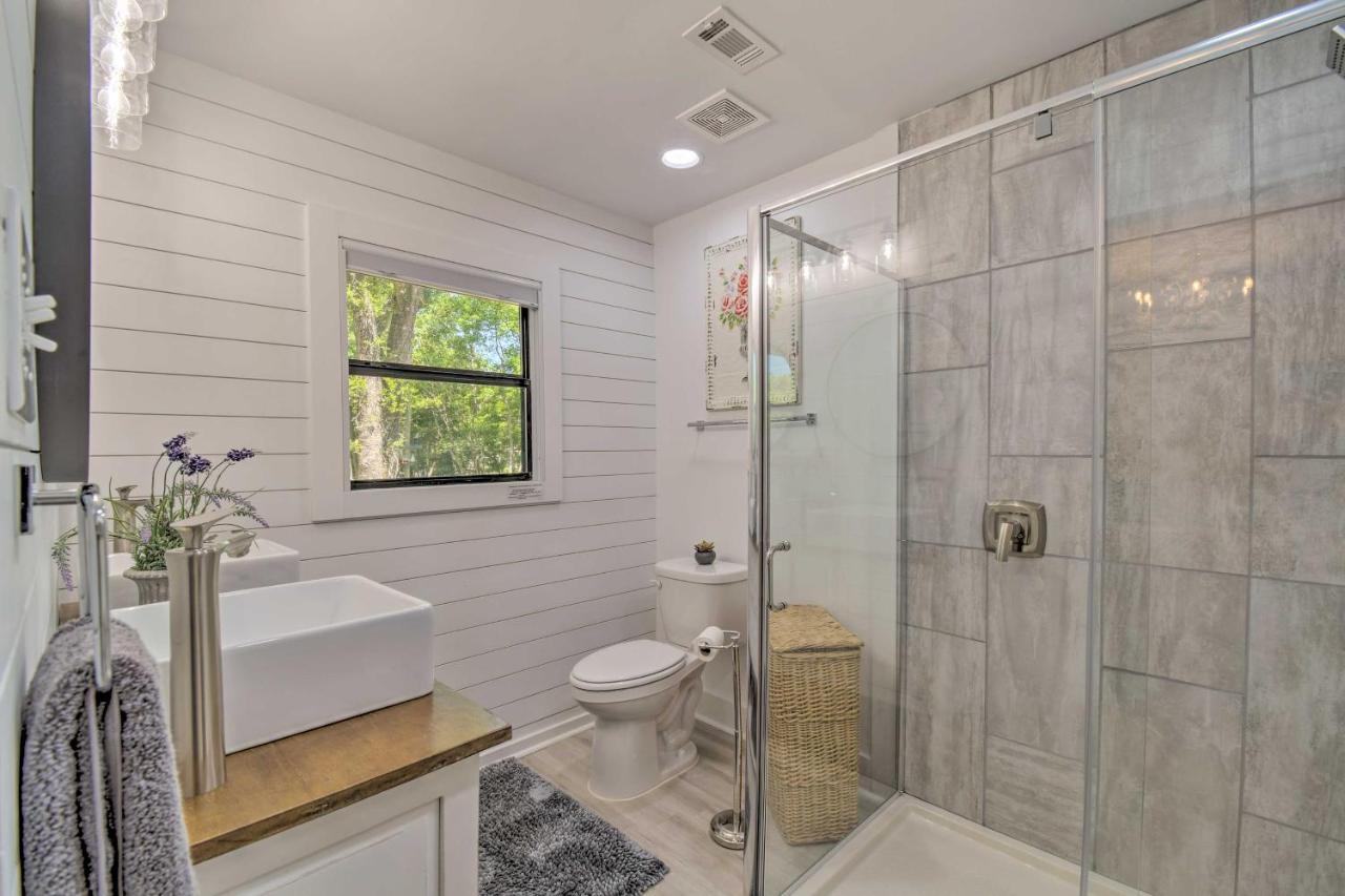 Riverside New Magnolia Springs Home With Dock, Beach Foley Extérieur photo