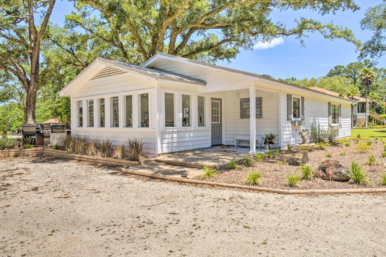 Riverside New Magnolia Springs Home With Dock, Beach Foley Extérieur photo