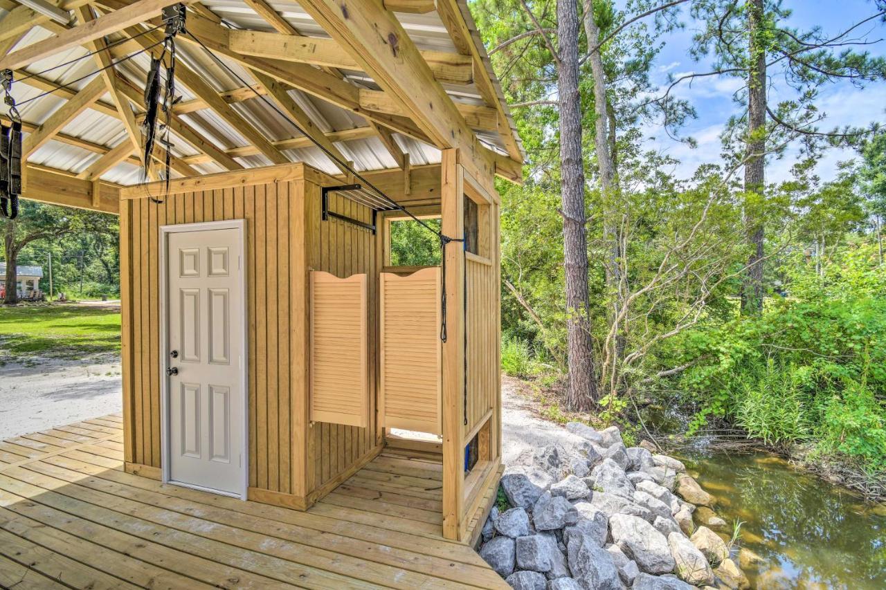Riverside New Magnolia Springs Home With Dock, Beach Foley Extérieur photo