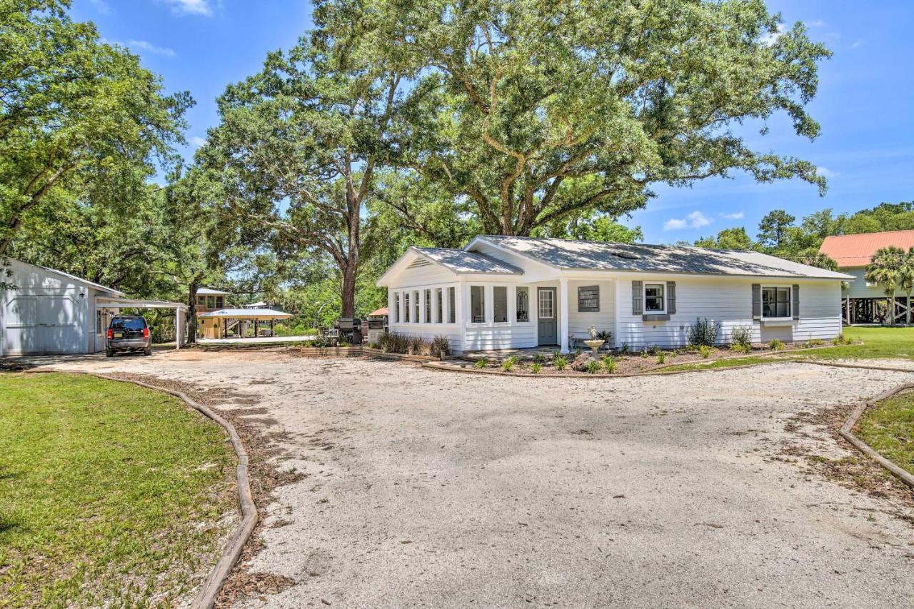 Riverside New Magnolia Springs Home With Dock, Beach Foley Extérieur photo